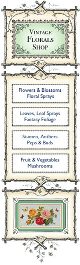 Florals Shop navigation panel