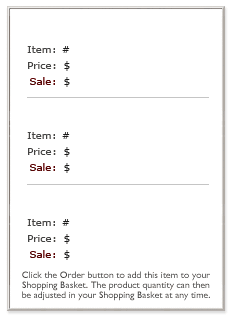 Blumchen order box