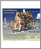"Knusperhaus" Gingerbread house kit from Germany