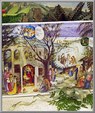 'Story of Christmas' Biible Verses Advent calendar from Germany