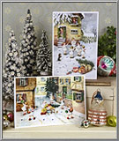'Angels in the Altstadt' Advent calendar Christmas cards