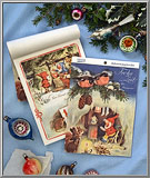 'Glad Time' Advent calendar tear-away booklet