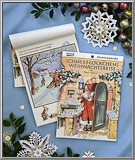 Snowfkales Christmas Journey tear-away book Advent calendar