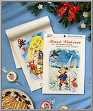 'Hansel's Winter Journey' Advent calendar tear-away booklet