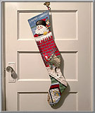 Toy Works Christmas Stocking