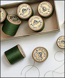 Irish Linen Carpet Thread vintage spools