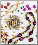 Blown Glass Beads from the Czech Republic