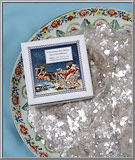 Christmas Eve Snow large flake mica