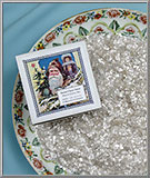 Santa Claus Snow vintage mica and flaked glitter mix