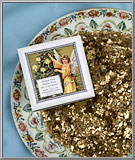 Antique Gold metallic mica flakes