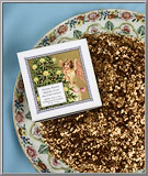 Antique Bronze metallic mica flakes