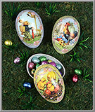 link to Easter Joy paper mache egg boxes