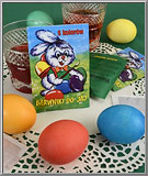 Easter egg dye from Poland