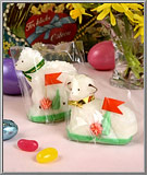 Sugar Lambs Easter candies