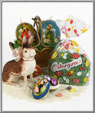 Paper Easter Grass from Germany