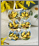 Vintage Springtime Chicks Scraps by Emannuel Heller, Austria