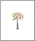 White Field Daisies vintage fabric flowers from Japan