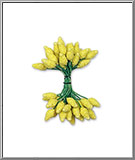 Bumpy Lemon Peps millinery craft fruit