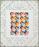 Angelic Beauties PZB Scraps small faces