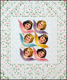 Angelic Beauties PZB Scraps large faces