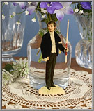 First Communion Boy antique scrap