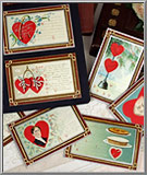 Antique 1910 Valentine Verse postcards