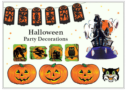 Halloween Party Decorations
