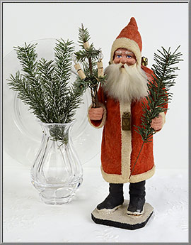 Paper Pine Sprigs from Austria