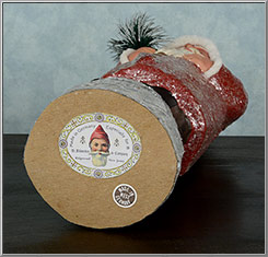 Vintage Belsnickle Santa from West Germany