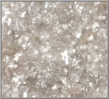 Fine mica flakes with Gerrman glass glitter 2 ounces per package