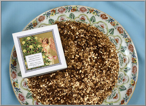'Antique Bronze Metallic Frost' mica flakes