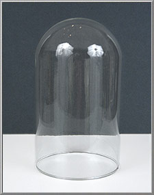 Pyrex Brand - Clear glass display dome from 1989