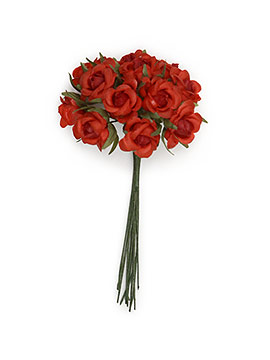 Red Princess Roses bouquet