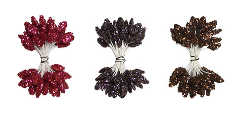 vintage flower stamen made in Germany