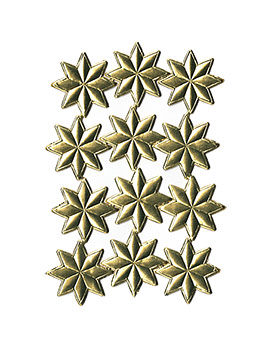 Rising Stars Gold Dresden Trims from Germany