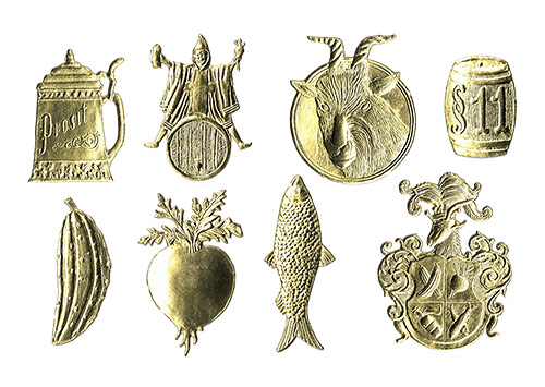 Bavarian Orders Dresden Diecuts assortment from Germany