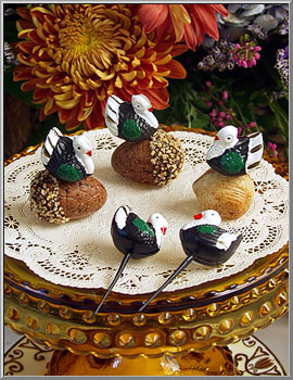 Thanksgiving Turkey cupcake picks
