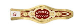 Banker's Bouguet vintage cigar bands USA