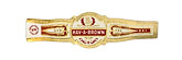 Hav-A-Brown vintage cigar bands USA