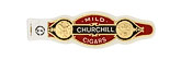 Churchill vintage cigar bands USA