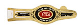Walt Whitman vintage cigar bands USA
