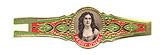 Peggy O'Neal vintage cigar bands USA