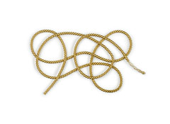 Matte Gold Bouillon Wire - Zigzag 2mm - Germany