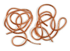 Copper Bouillon Wire - Twist Round 2.5mm - Germany