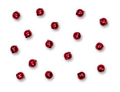 Blown Glass Beads 8mm Red - Made in Czech Republic