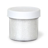 Crystal Clear glass glitter 80 grit