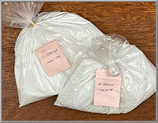 Vintage 1988 Fairy Sparkles glass glitter from West Germany