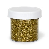 Bright Gold glass glitter 80 grit