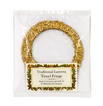 Narrow Gold Tinsel Fringe package