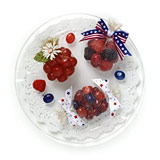 Trikotine wire mesh candy bags